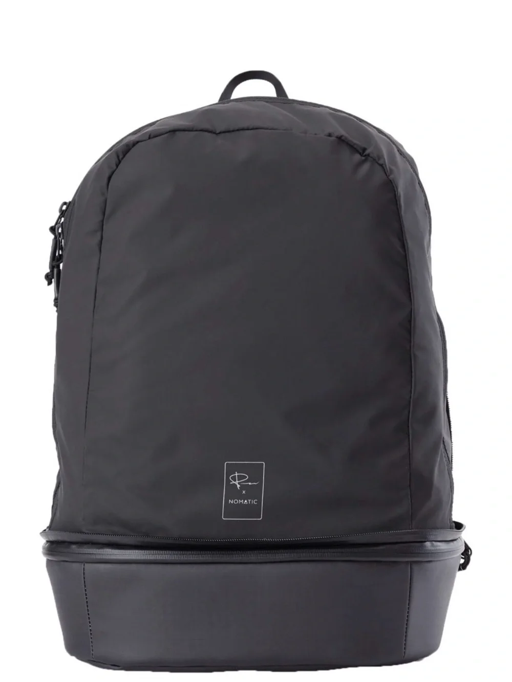 Nomatic Men's Black Convertible Travel Backpack with Bottom Camera Compartment